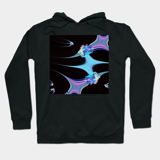 Trident Hoodie by puravidavisions